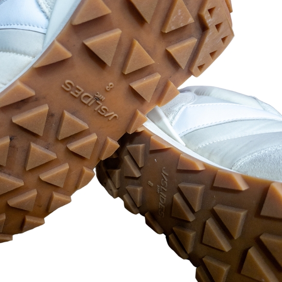 J/Slides Eddie Sneaker White Suede 8 - Picture 11 of 12